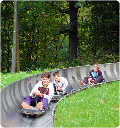 Sommerrodelbahn